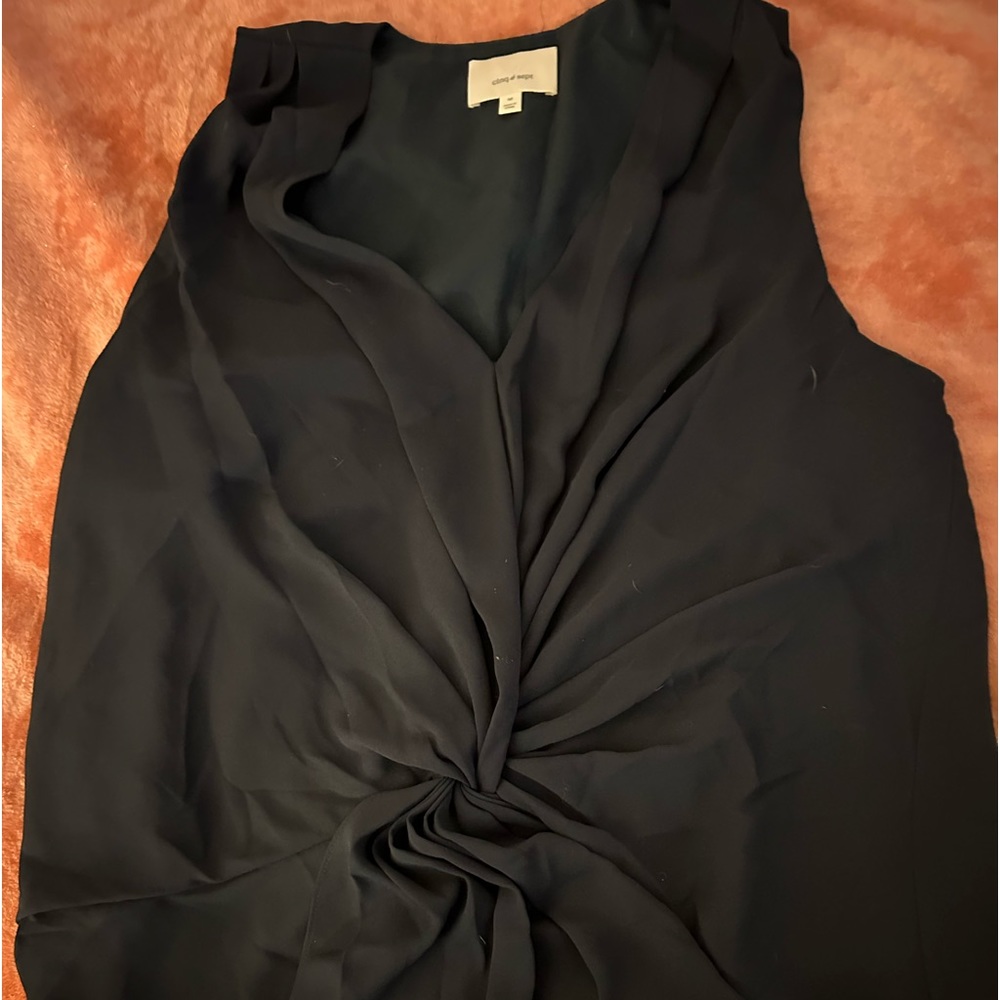 Black Cinq a Sept top